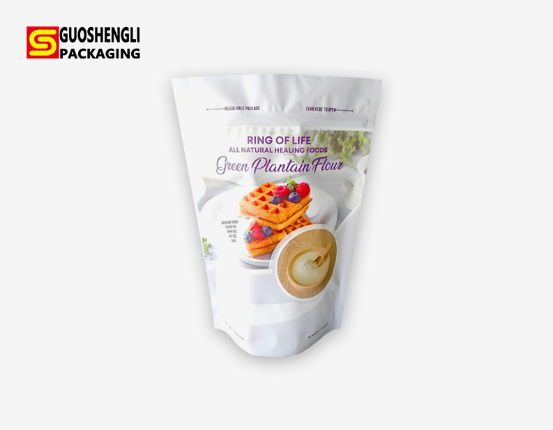 digital printing on stand up pouches